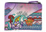 Modapelle Womens Leather Hand Painted Wallet 3238