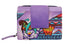 Modapelle Womens Leather Hand Painted Wallet 3239