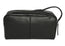 Modapelle Mens Leather Toiletry Bag With Retractable Handle Style 3921