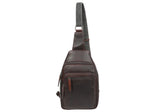 Modapelle Mens Vintage Leather Bag Style 3965