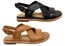 Sofft Nadia Womens Leather Sandals With Comfortable Footbed