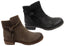 Sofft Blake Womens Comfortable Leather Suede Ankle Boots
