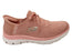 Skechers Womens Slip Ins Summits New Daily Shoes Rose Coral
