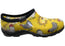 Sloggers Comfortable Womens Splash Shoes Yellow Chicken