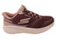 Skechers Womens GO Run Now Starfuse Comfortable Shoes Mauve
