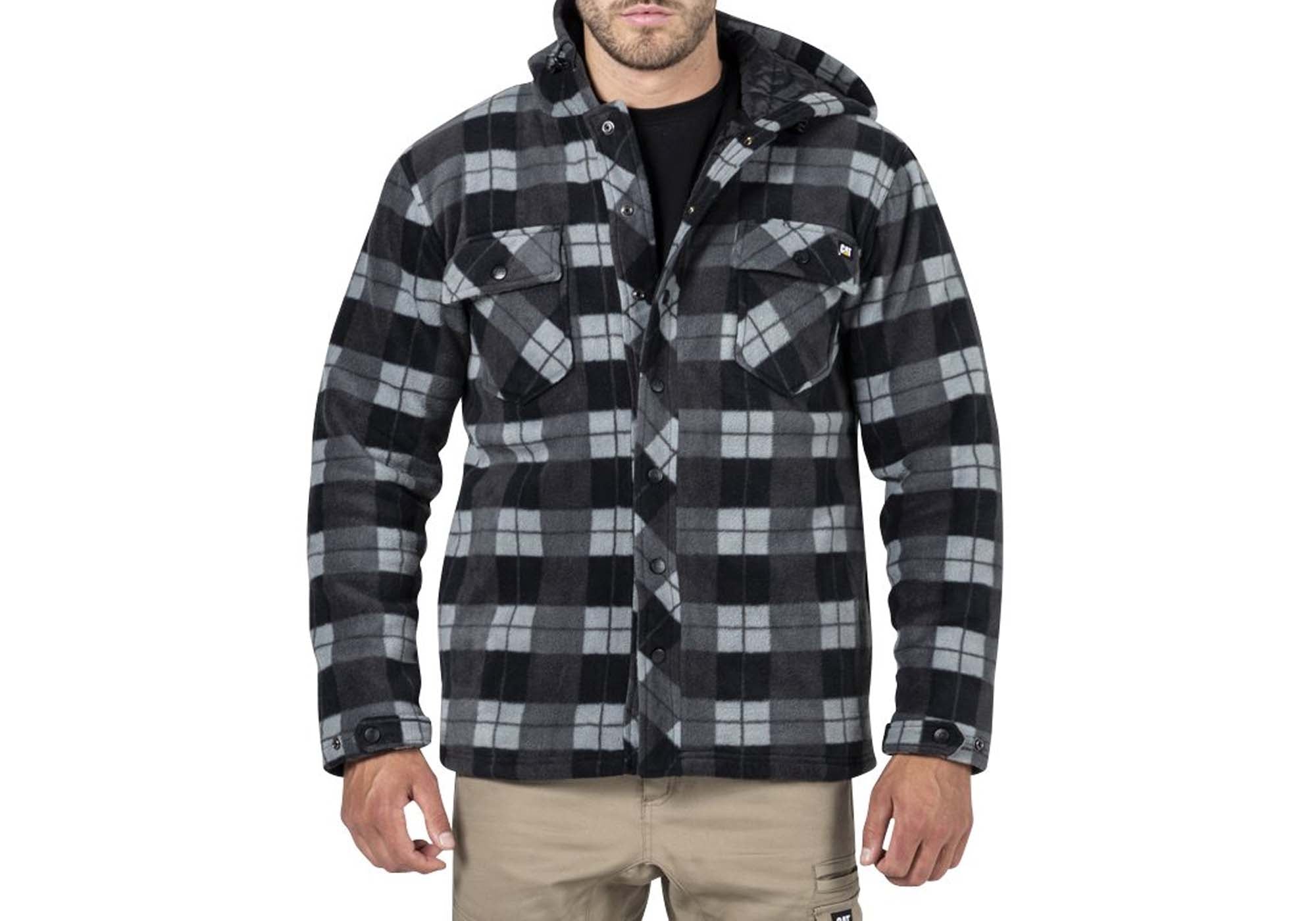 Grey Black Plaid