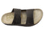 ECCO Cozmo Mens Comfortable Leather Slides Sandals