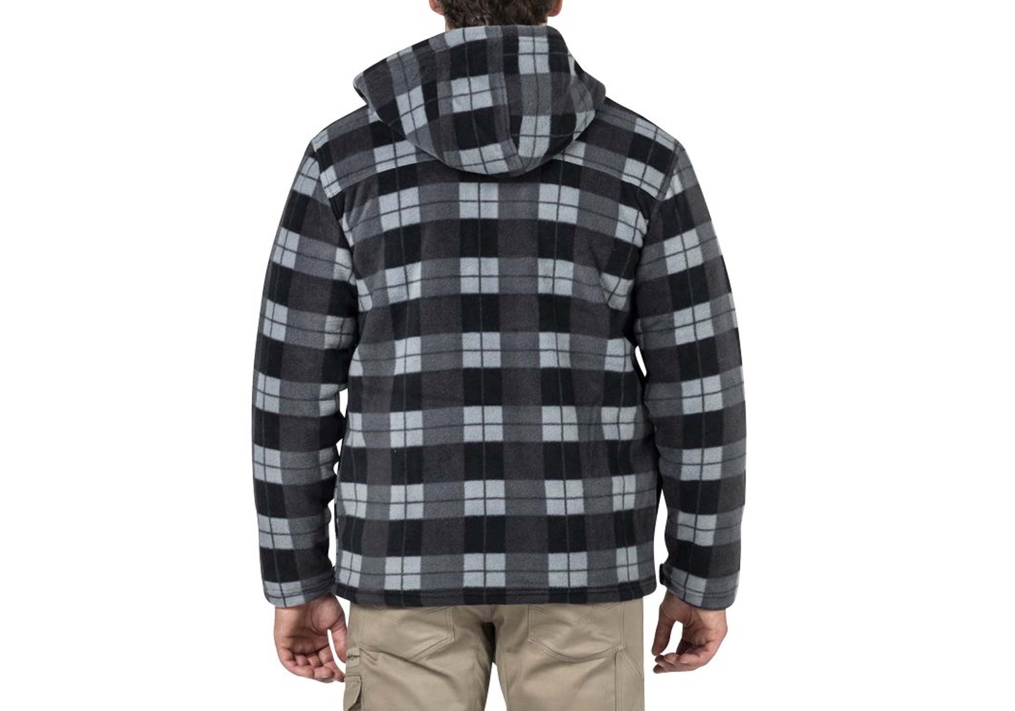 Grey Black Plaid