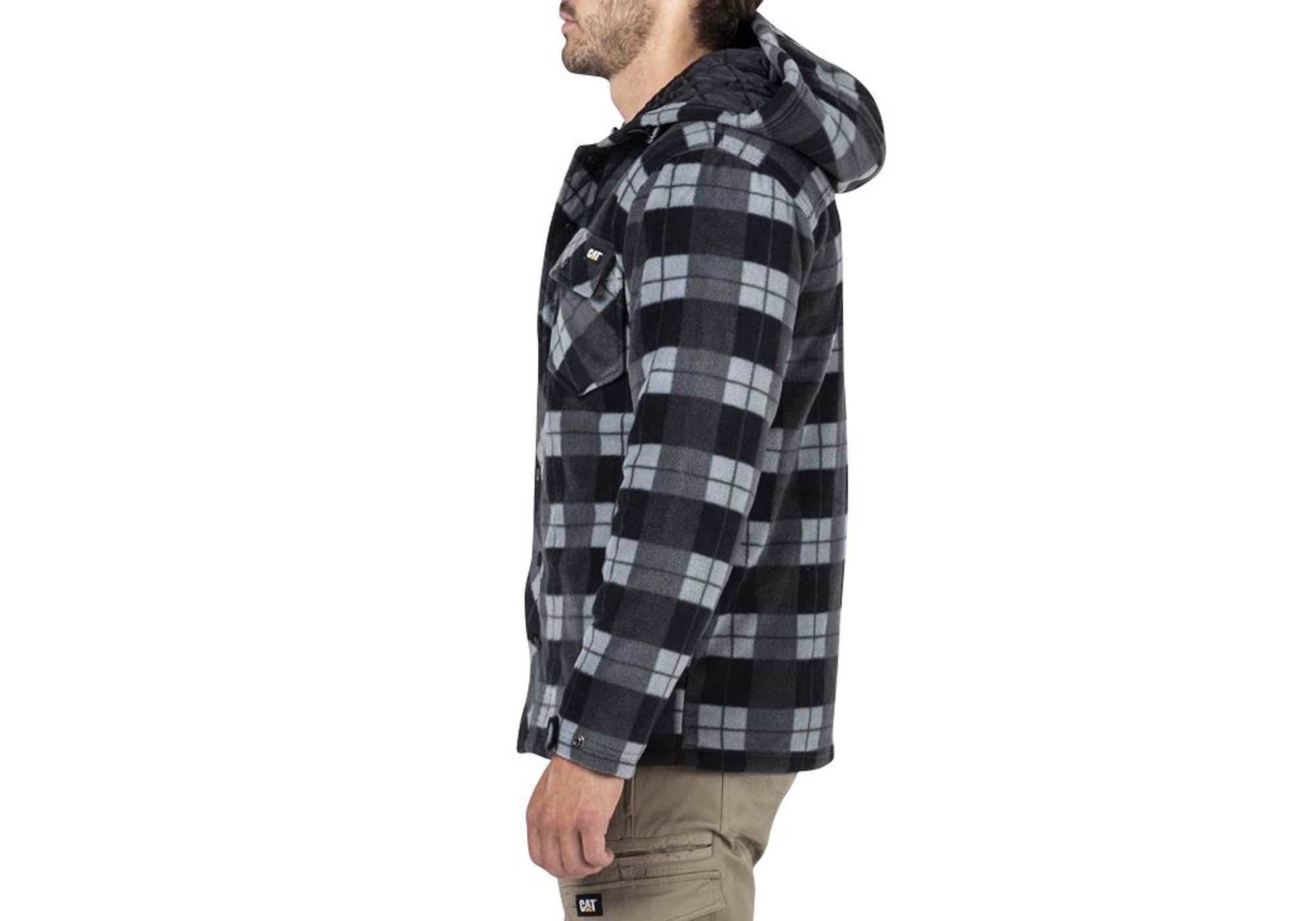 Grey Black Plaid