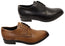 ECCO Mens Comfortable Leather Melbourne Lace Up Dress Shoes