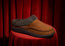 Dearfoams Mens Marshall Microsuede Moc Toe Clog Comfortable Slippers