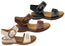 Sofft Bali II Womens Leather Sandals With Comfortable Footbed