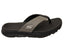 Skechers Mens Go Consistent Sandal 2.0 Canton Thongs Taupe Black