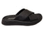 Skechers Mens Relaxed Fit Sargo Denal Leather Slides Sandals