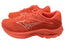 Mizuno Mens Wave Rider 27 Comfortable Running Shoes Red