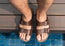 Pegada Lancester Mens Leather Comfortable Slide Sandals Made In Brazil