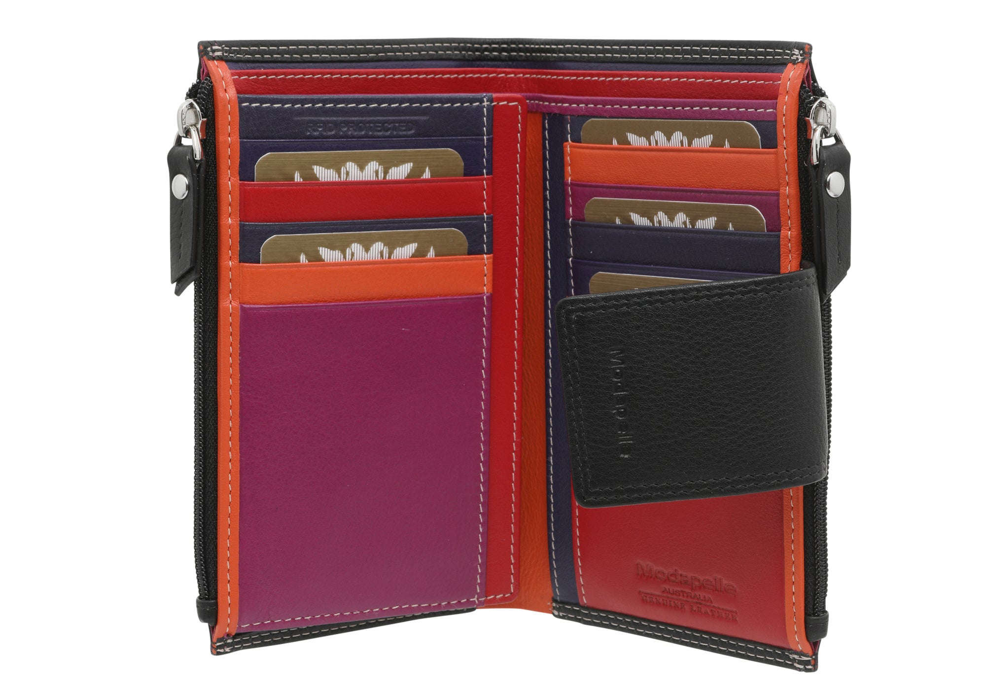 Modapelle Womens Leather Wallet 7275