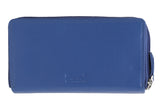 Modapelle Womens Leather Zip Wallet 7503