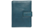 Modapelle Womens Leather Travel Wallet 7707