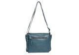 Modapelle Womens Leather Shoulder Cross Body Bag Style 7833