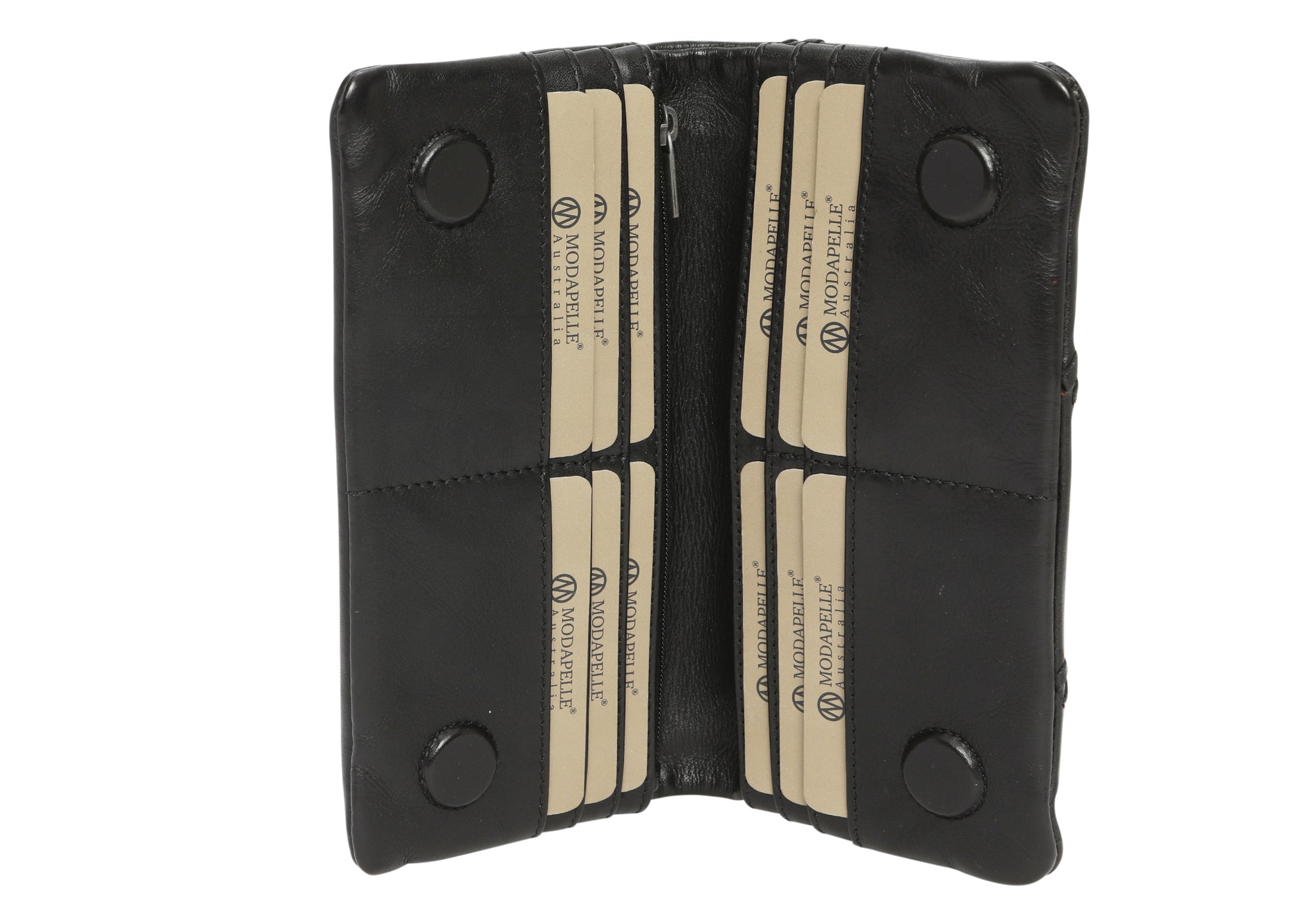 Modapelle Womens Vintage Leather Wallet 7844