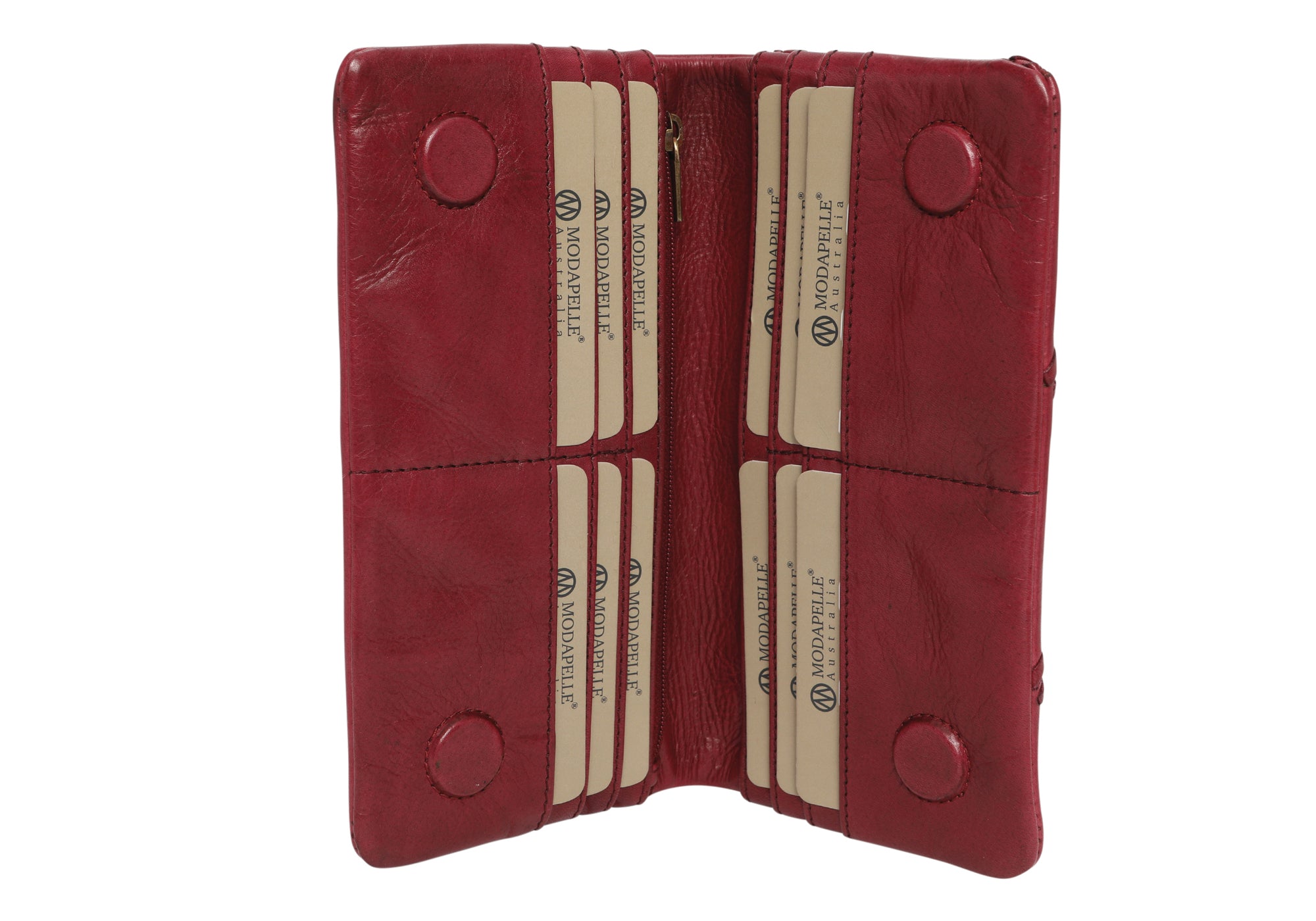 Modapelle Womens Vintage Leather Wallet 7844