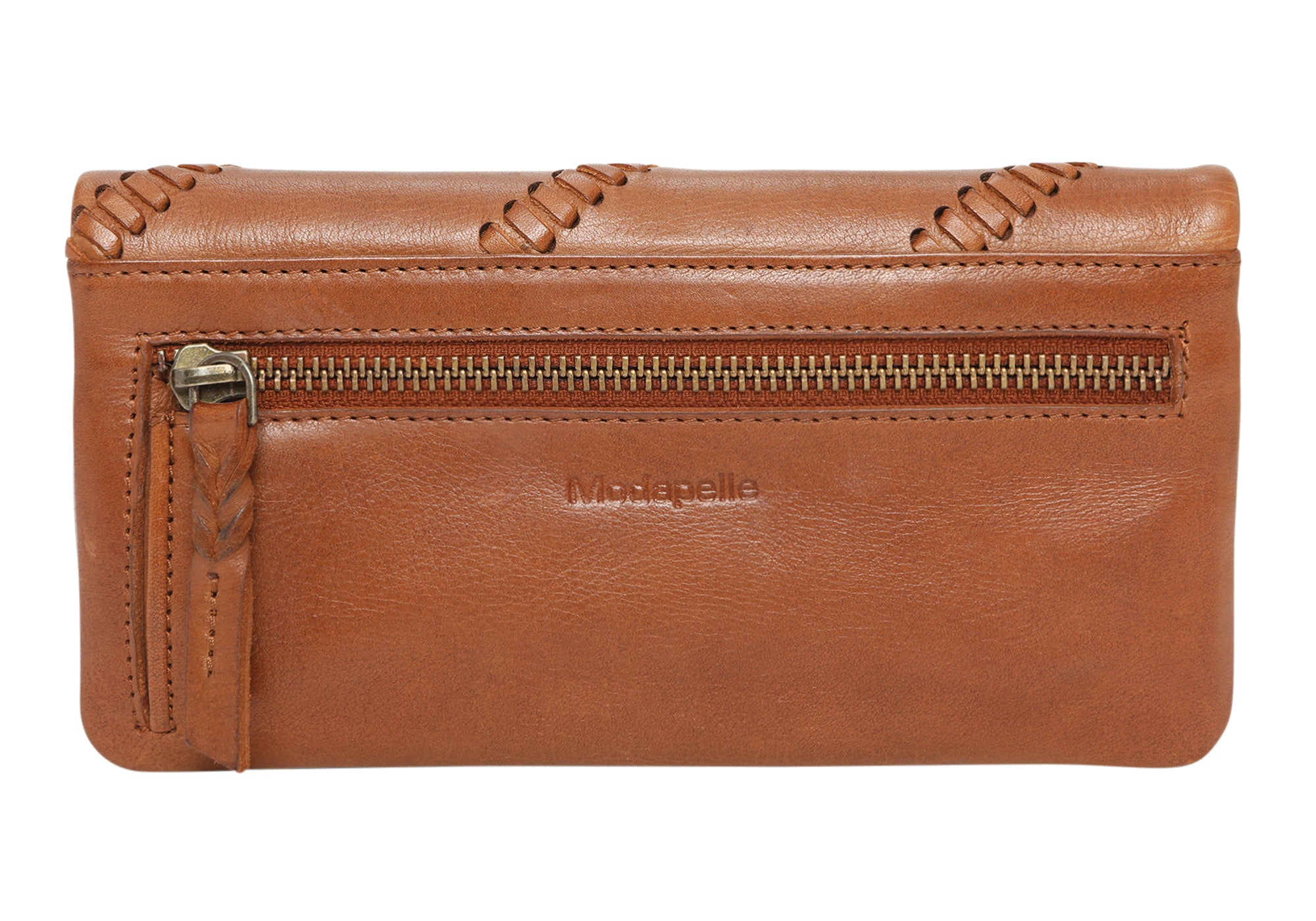 Modapelle Womens Vintage Leather Wallet 7844