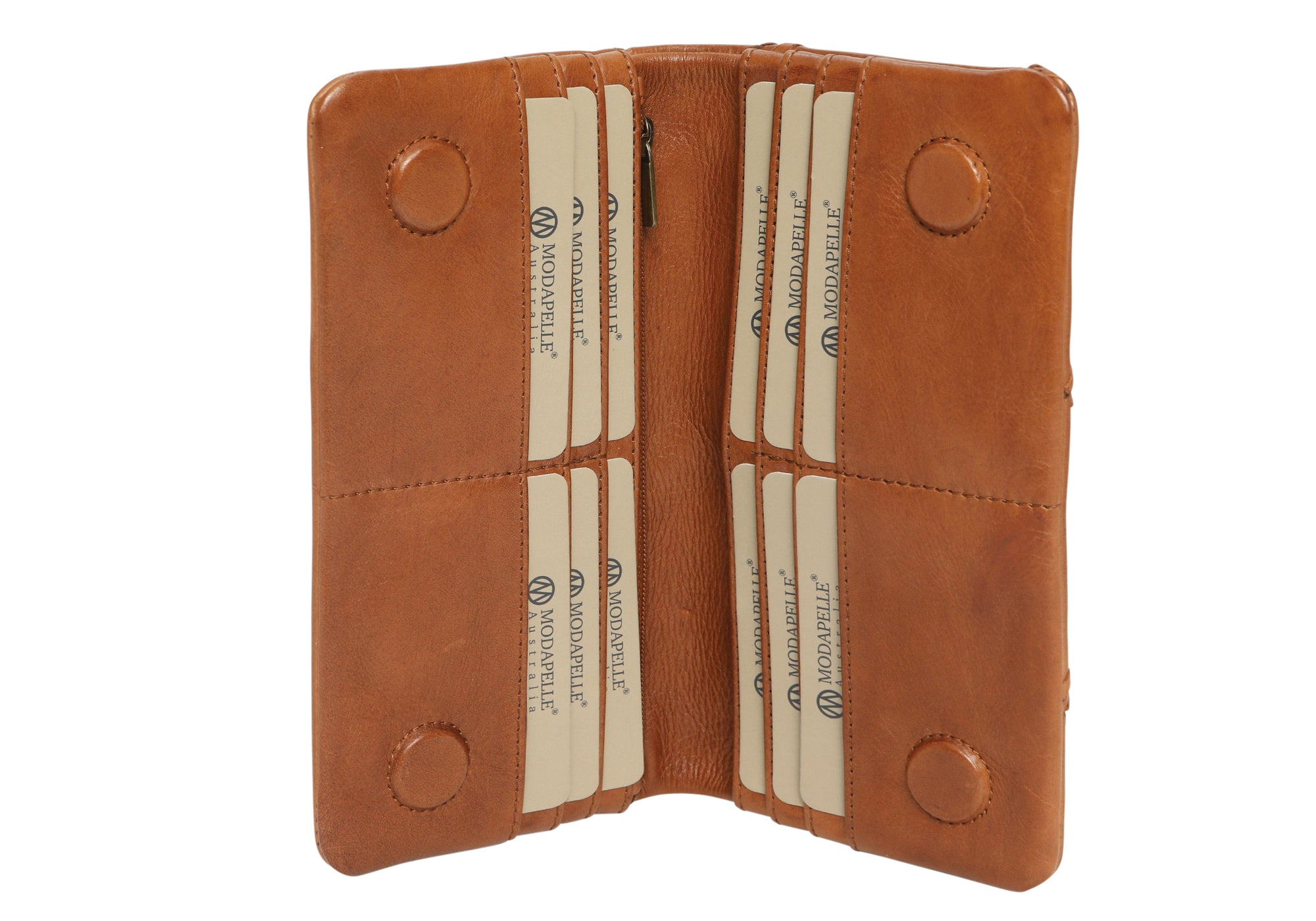 Modapelle Womens Vintage Leather Wallet 7844