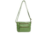 Modapelle Womens Vintage Leather Bag Style 7845