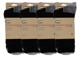 8 Pairs of Magnum Workmaster Wool Blend Mens Socks (8 Pack)
