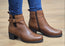 Orizonte Aquem Womens European Comfortable Leather Ankle Boots