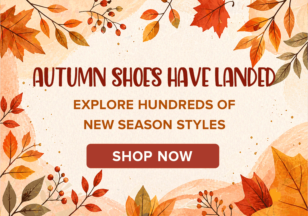 Autumn Shoes & Boots Have Landed