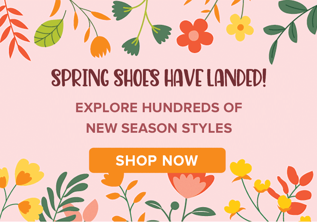 Spring Shoes Have Landed