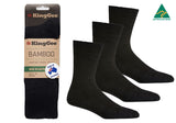 6 Pairs of KingGee Mens Bambo Work Socks Made In Australia