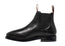 Mustang Mens Signature Pull Up Black Leather Boots