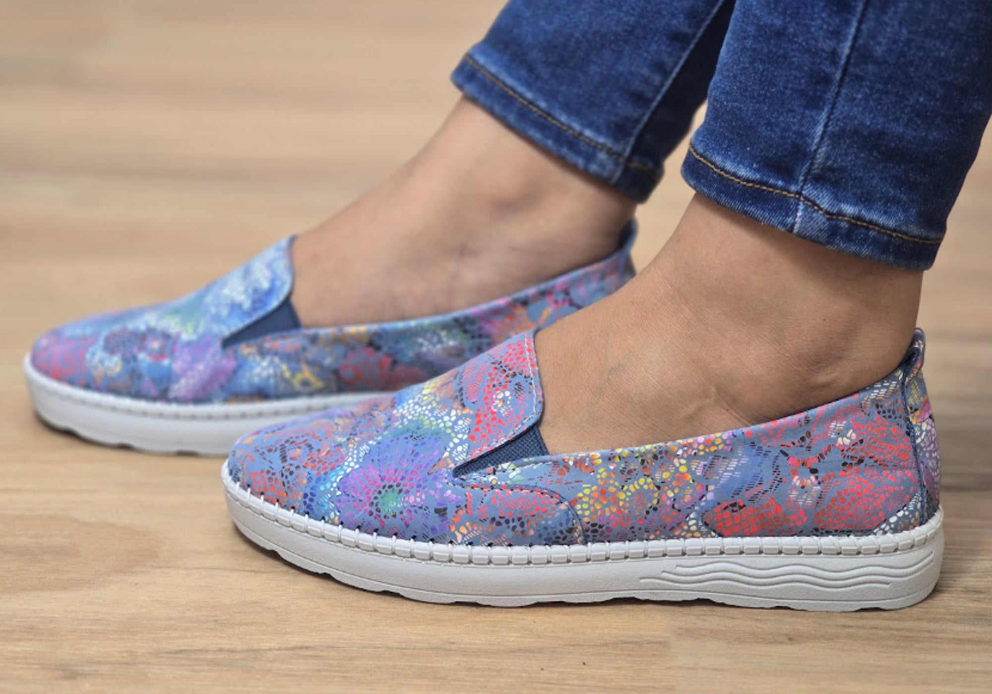 Denim Multi