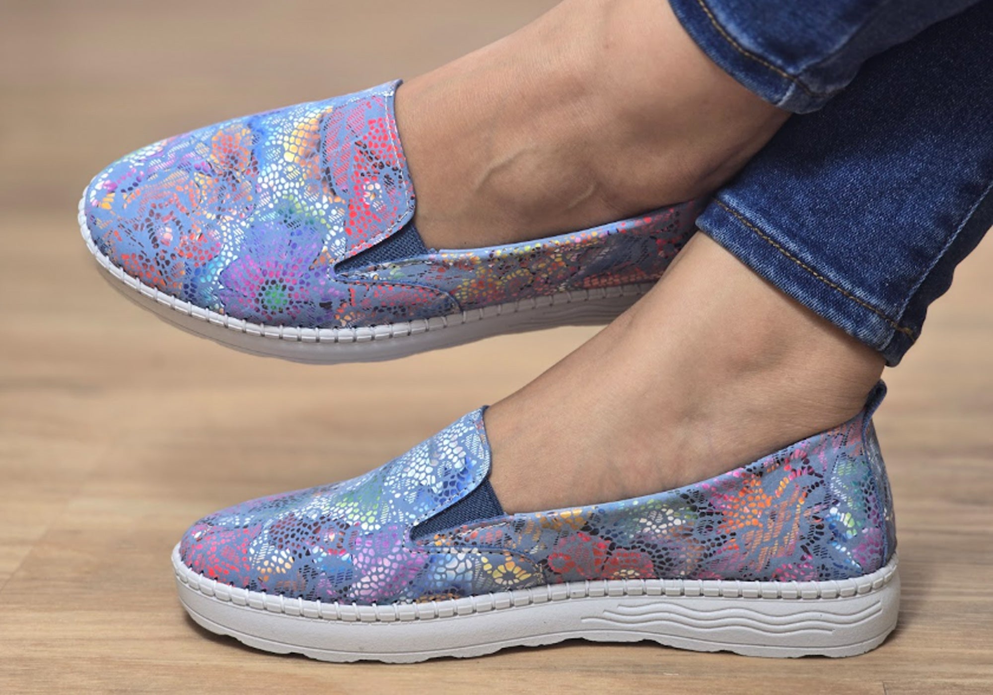 Denim Multi
