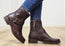 Sofft Brie Womens Comfortable Leather Ankle Boots