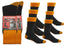 6 Pairs of Hard Yakka Mens Core Crew Socks