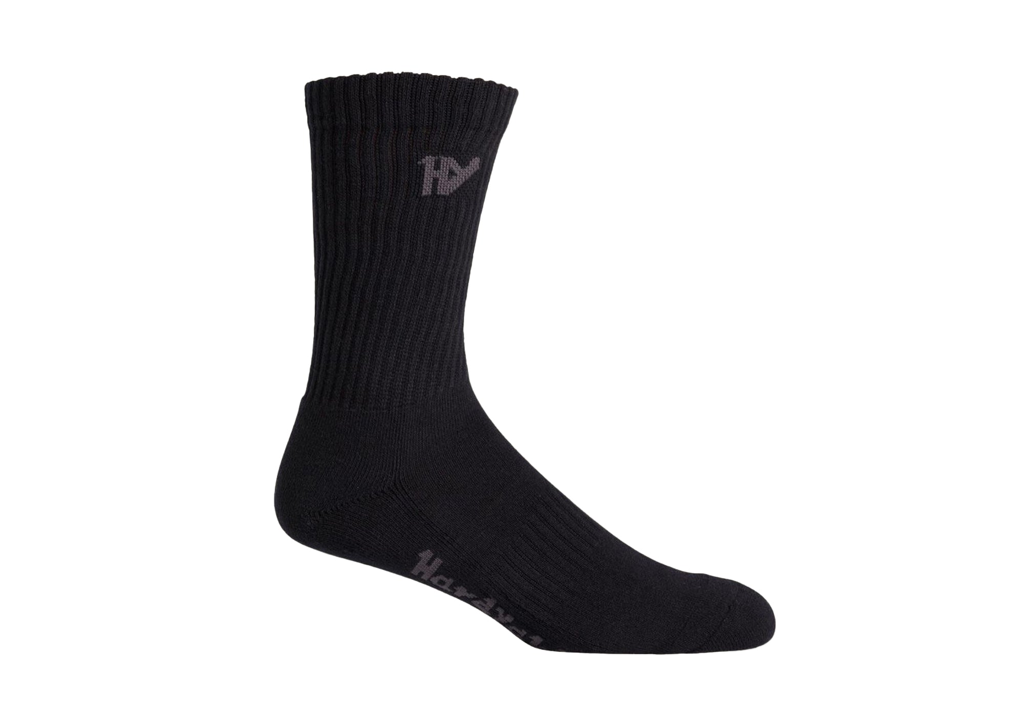 5 Pairs of Hard Yakka Cotton Rick Crew Sock (5 PACK)