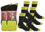 6 Pairs of Hard Yakka Mens Core Crew Socks