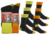 6 Pairs of Hard Yakka Mens Core Crew Socks