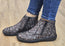 Cabello Comfort CP522-32 Womens Leather Ankle Boots Made In Turkey