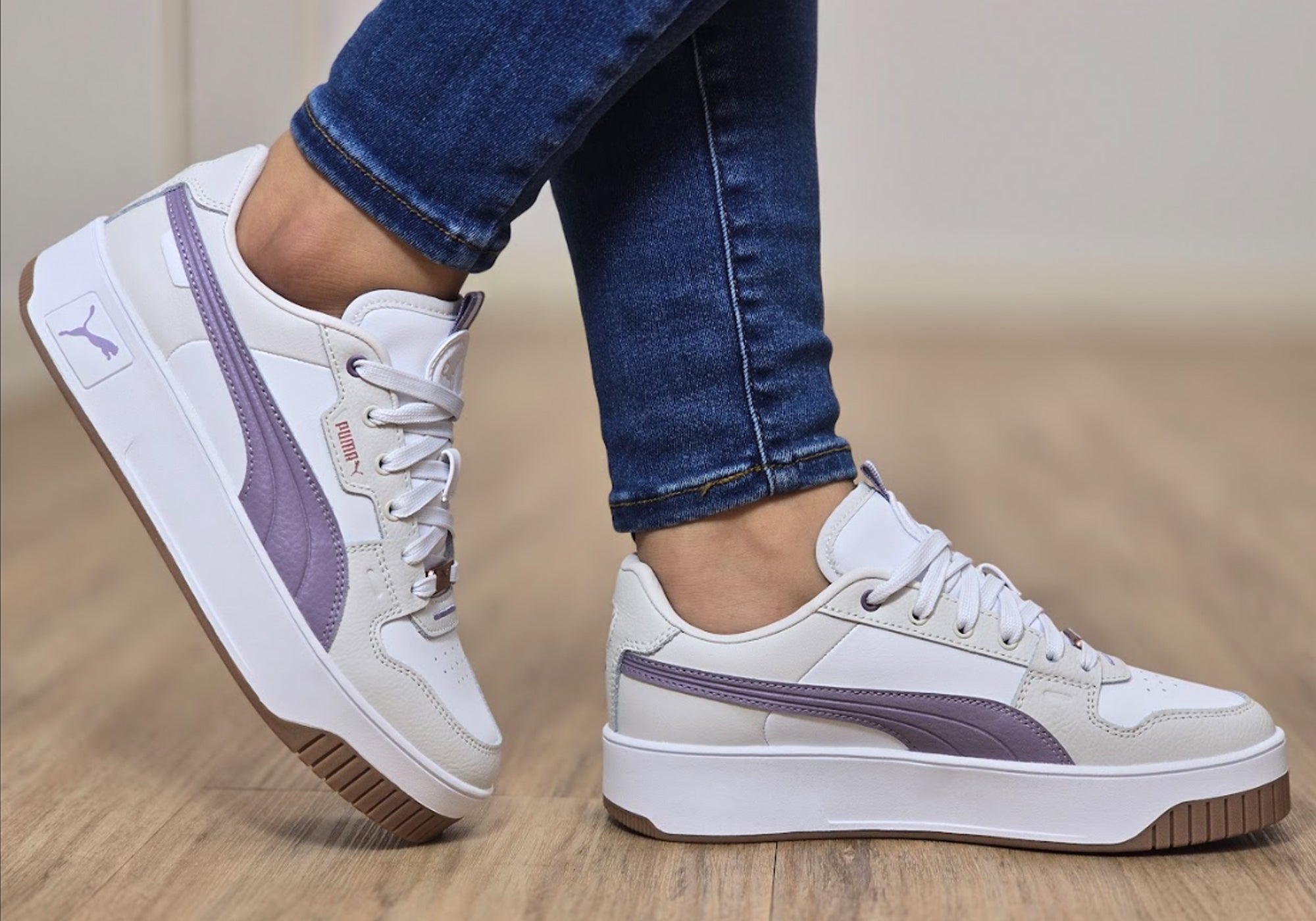 White Purple