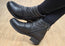 Orizonte Castle Womens European Comfortable Leather Ankle Boots