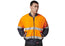 Hard Yakka Mens Core Hi Vis Waterproof Bomber Jacket