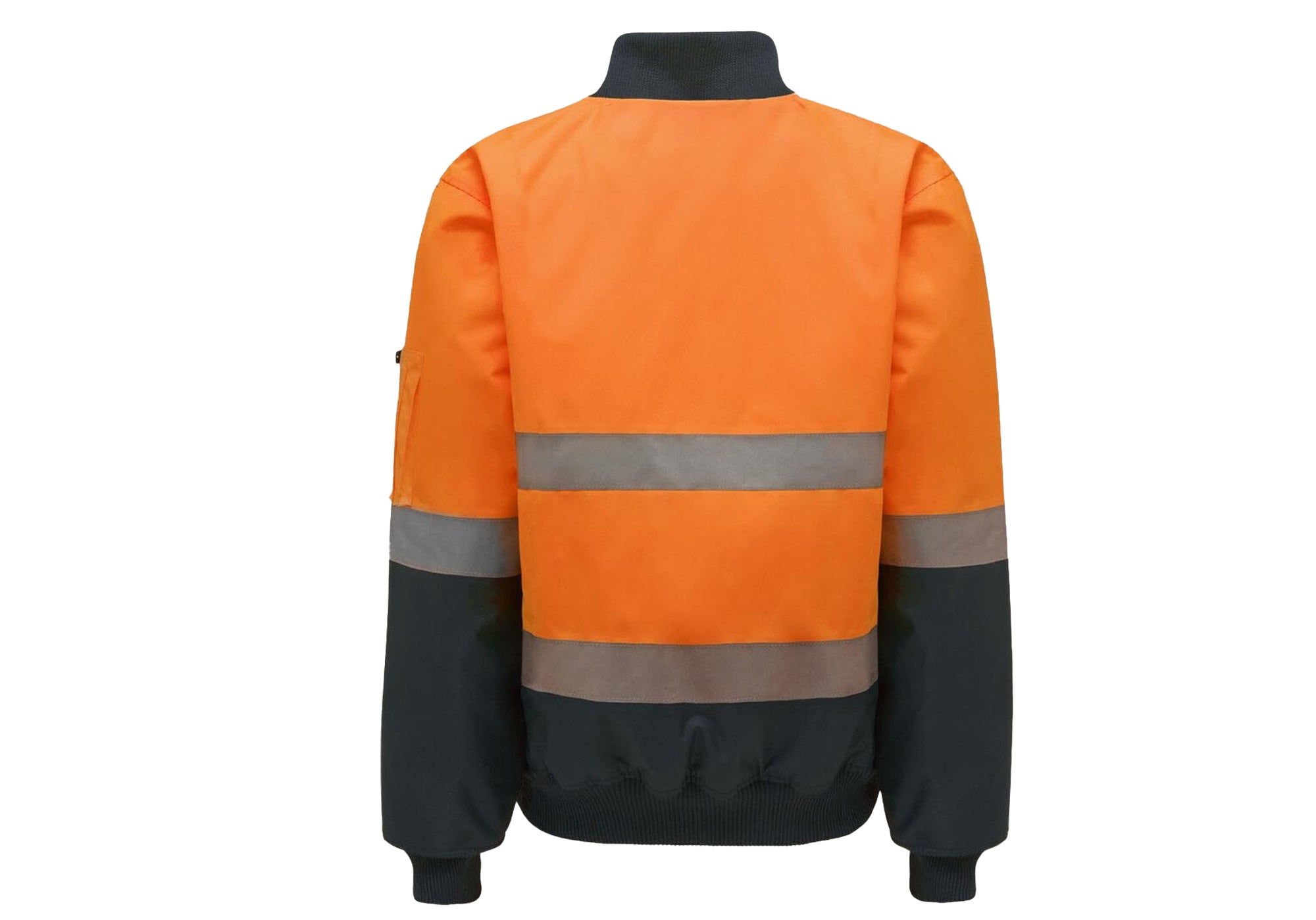 Orange/Navy