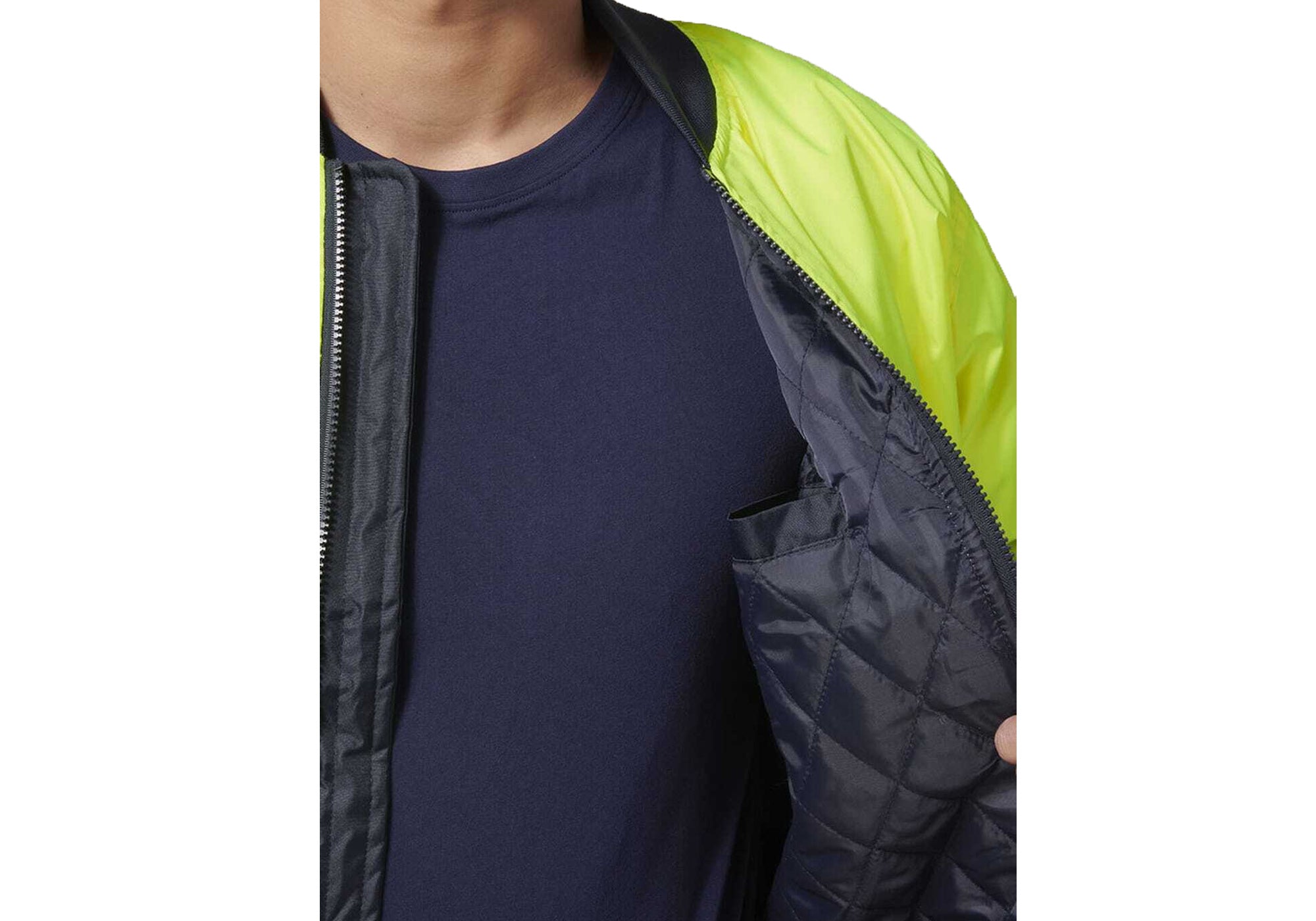 Yellow/Navy
