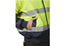 Hard Yakka Mens Core Hi Vis Waterproof Bomber Jacket