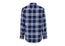 Hard Yakka Mens Core Long Sleeve Closed Front Check Flannel Shirt